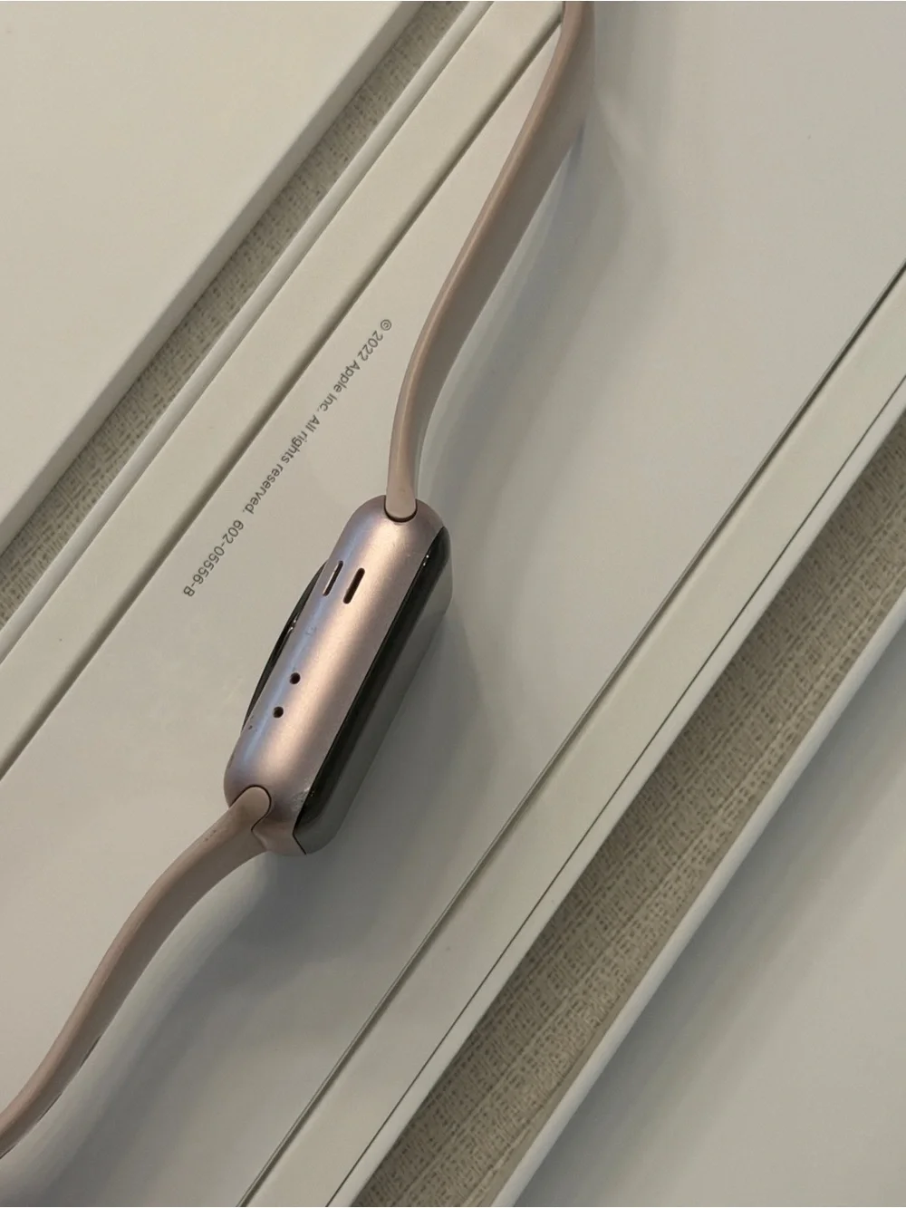 Apple Watch Series 2, 38 MM Pink Sport Band